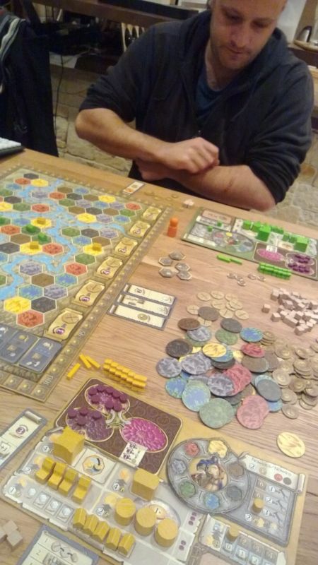 FLASH ! Un ameritrasheur devant Terra Mystica, pris en flag ! 