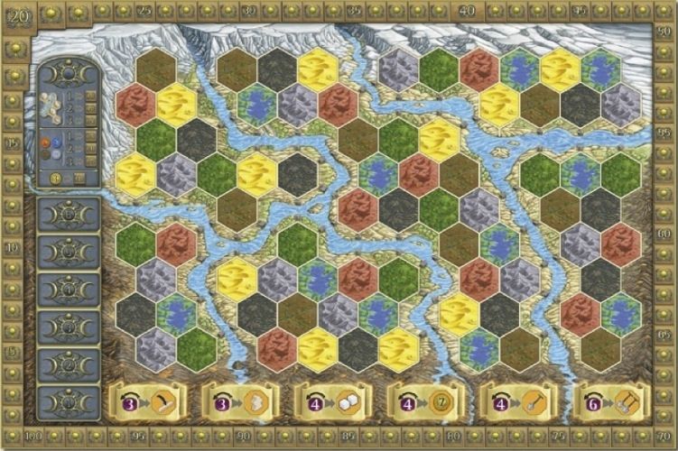 Terra Mystica: Fire & Ice