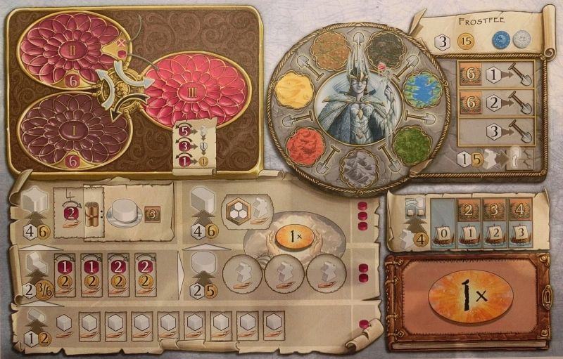 Terra Mystica: Fire & Ice