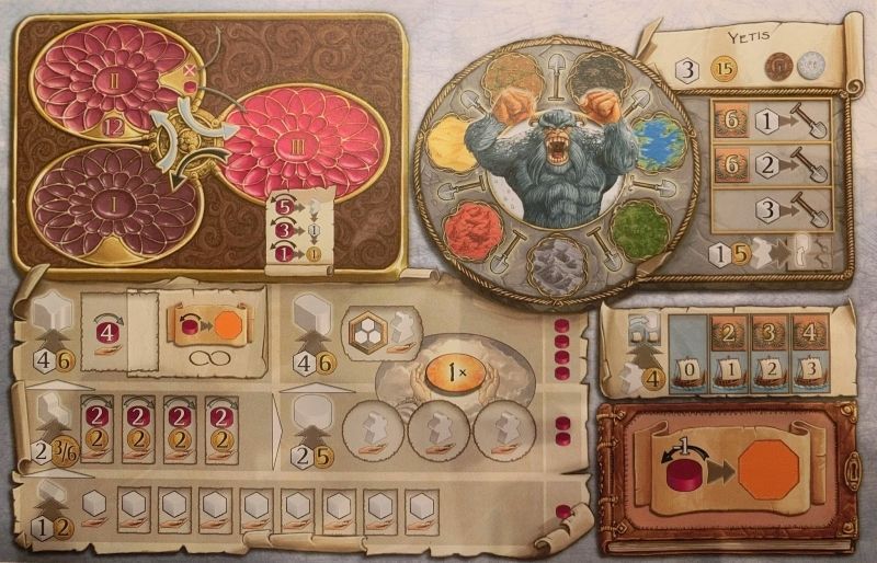 Terra Mystica: Fire & Ice