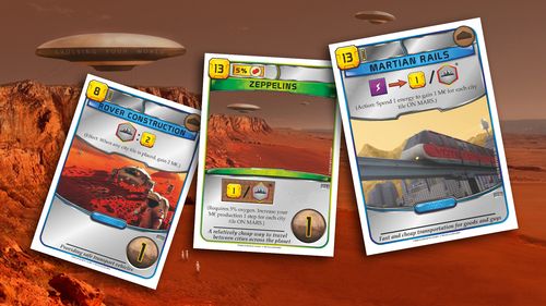 Terraforming Mars