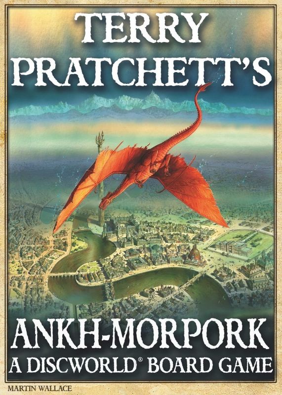 Terry Pratchett: Ankh-Morpork a Discworld Boardgam