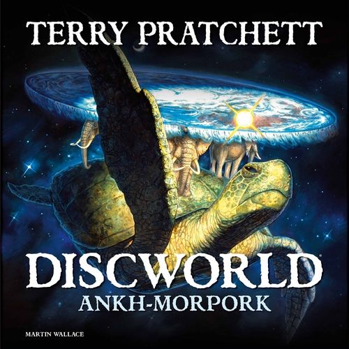 Terry Pratchett: Ankh-Morpork a Discworld Boardgam