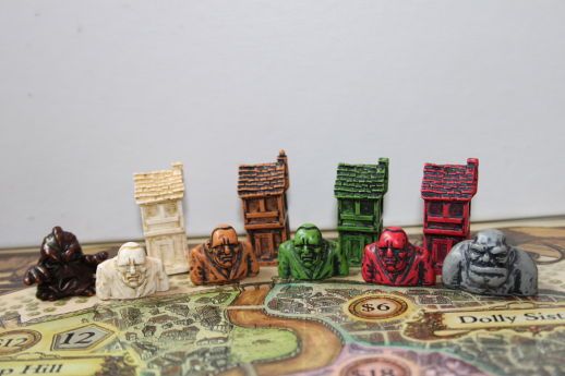 Terry Pratchett: Ankh-Morpork a Discworld Boardgam