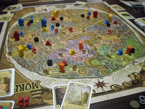 Terry Pratchett: Ankh-Morpork a Discworld Boardgam