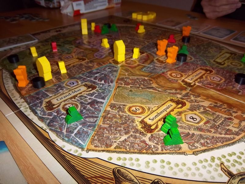 Les démons ont fait leur apparition.