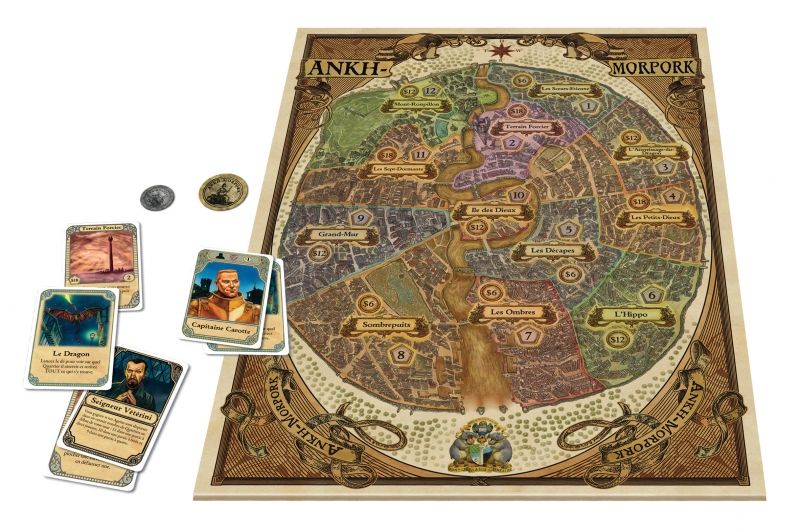 Terry Pratchett: Disque-Monde Ankh-Morpork