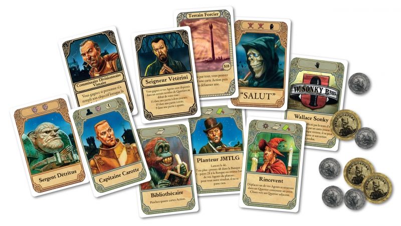 Terry Pratchett: Disque-Monde Ankh-Morpork