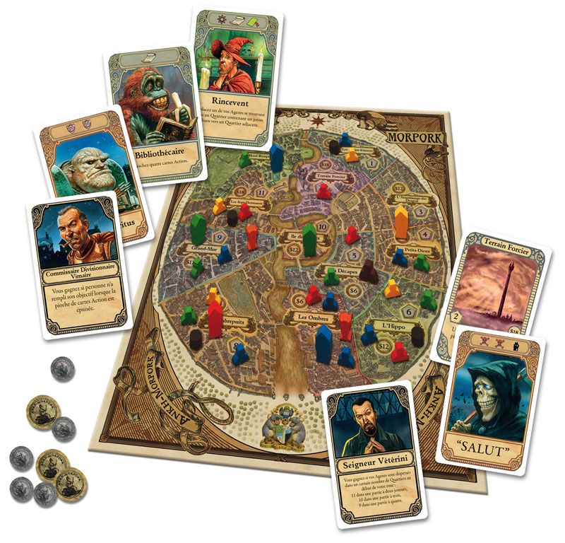 Terry Pratchett: Disque-Monde Ankh-Morpork