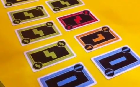 Tetris the Card Game