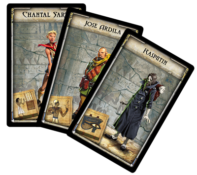 The Adventurers: The Pyramid of Horus