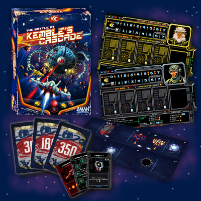 The Battle at Kemble's Cascade