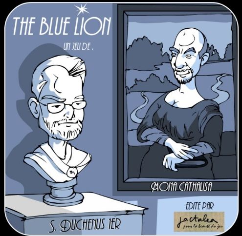 The Blue Lion