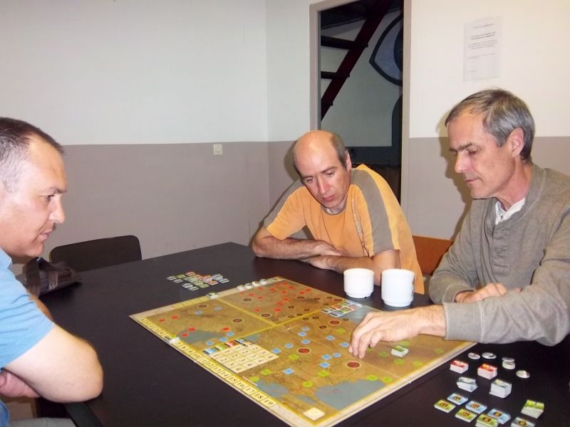 Explications des règles de The First world War par monsieur Zhor.