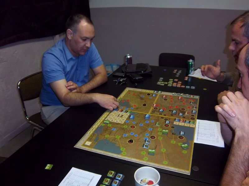 L'austro-hongrois à la manoeuvre...