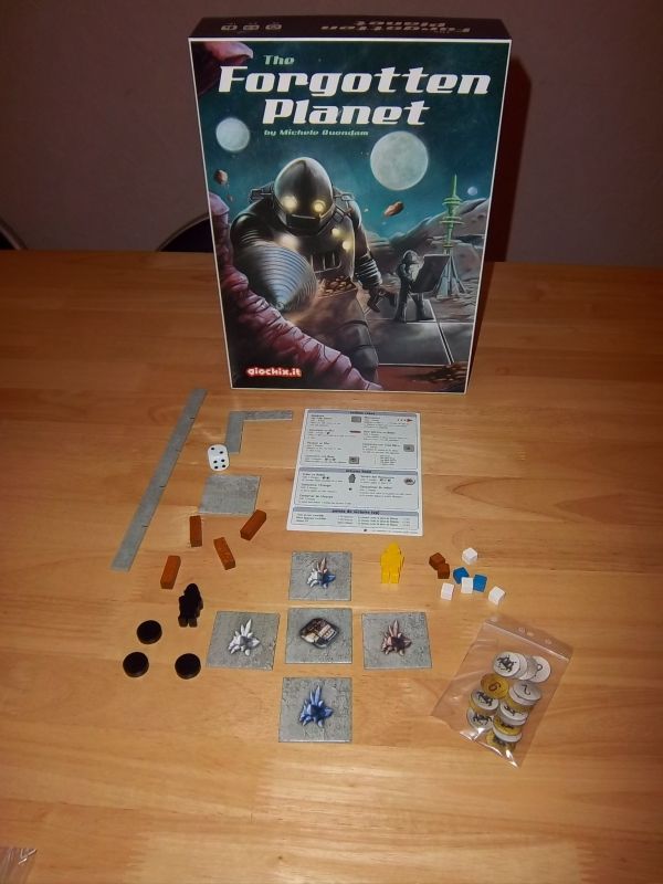 Quelques éléments du jeu...