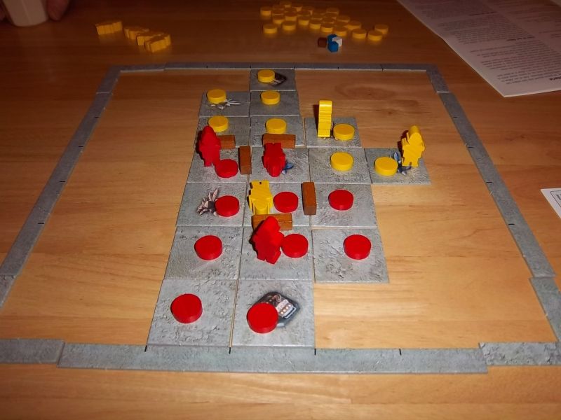 En cours de partie...