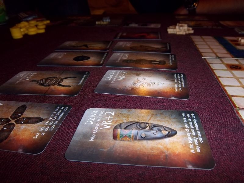 Quelques cartes dieux, très jolies d'ailleurs...