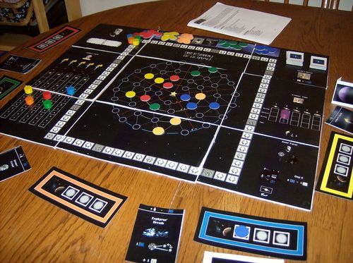 The Heavens of Olympus