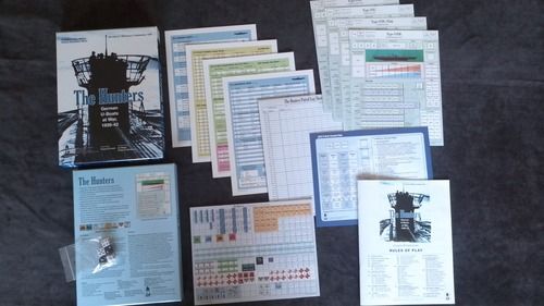 The Hunters : German U-Boats at War, 1939-43