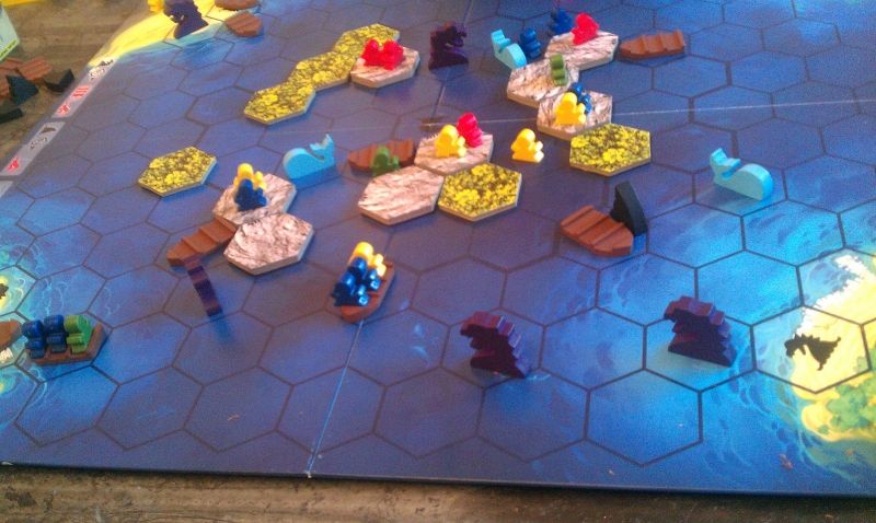 Dans l'action de la seconde partie