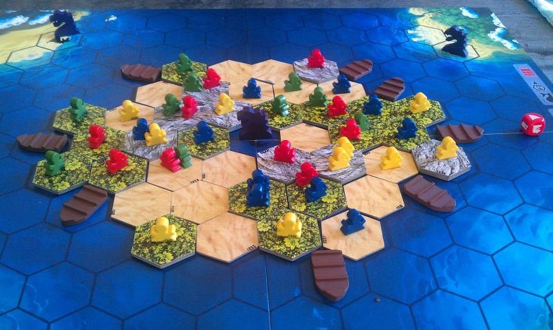 Début de la troisième partie