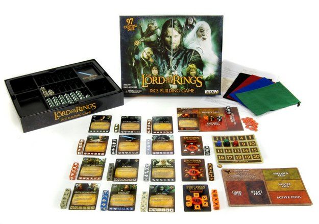 The Lord of the Rings Dice Building Game