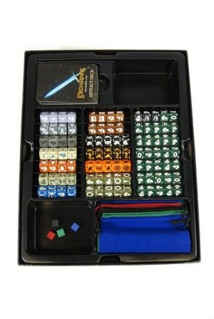 The Lord of the Rings Dice Building Game
