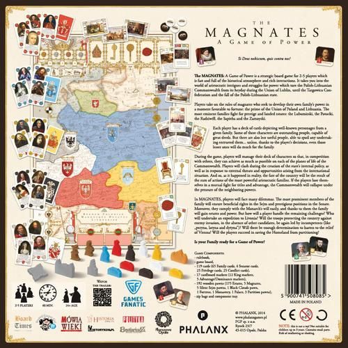 The MAGNATES: A Game of Power
