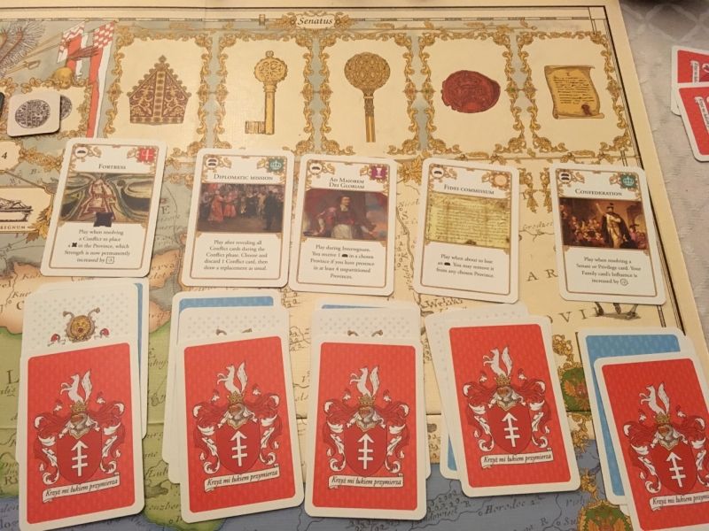 Mise pour les cartes privilèges au Sejm