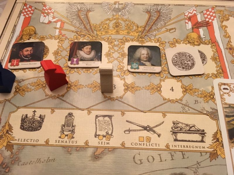 nos trois premiers rois élus au trône de Pologne