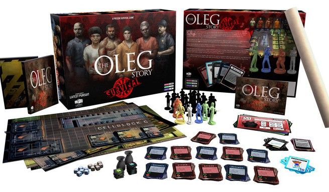 The Oleg Story: Survival