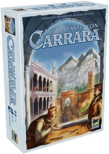 Die Paläste von Carrara