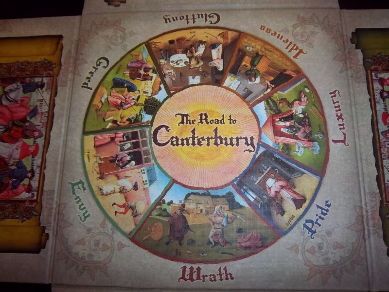 Les 7 péchés capitaux selon J. Bosch...