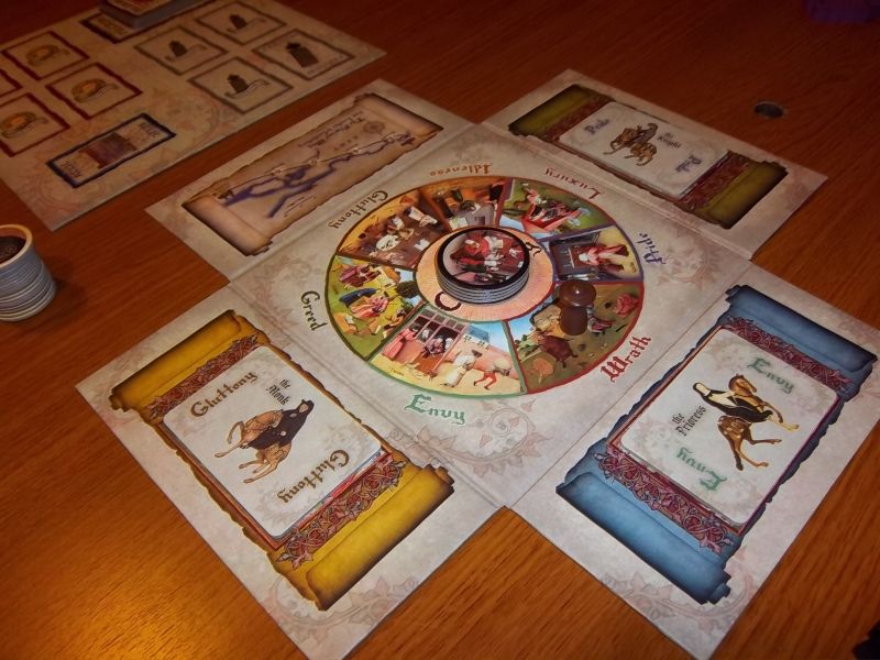 L'élégant et original plateau de The road to Canterbury