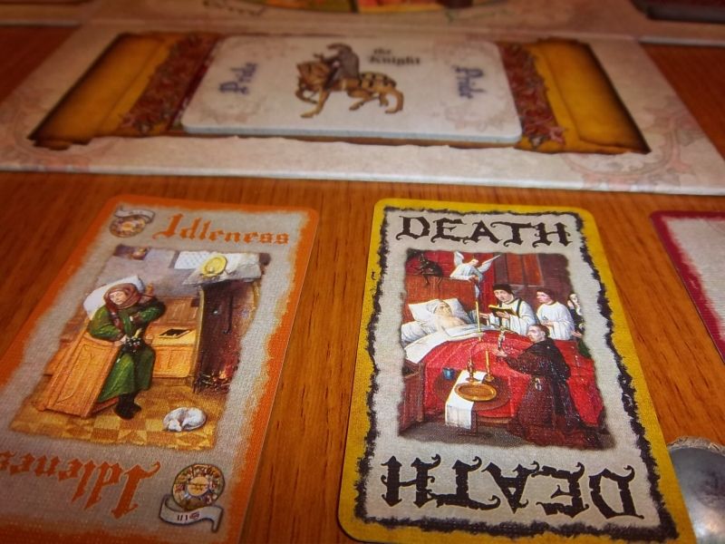 Des cartes du jeu...