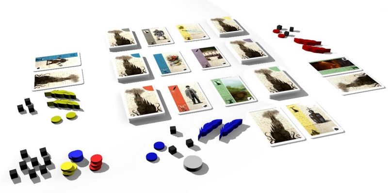 The vampire The Elfe and Chtulu