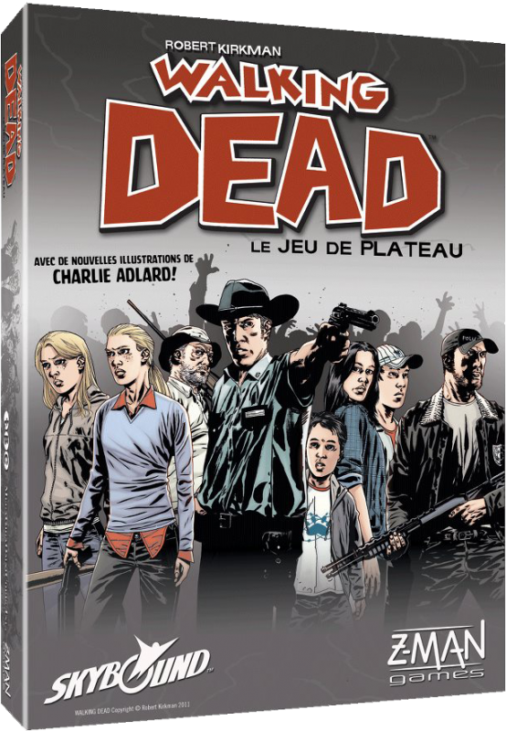 The Walking dead - Le jeu de plateau