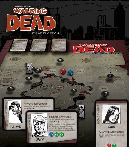 The Walking dead - Le jeu de plateau