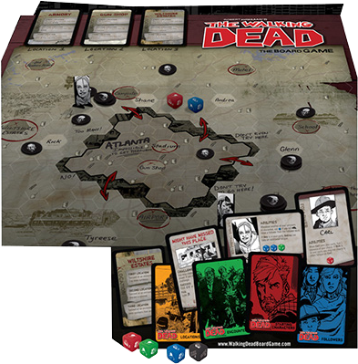 The Walking dead - The Boardgame