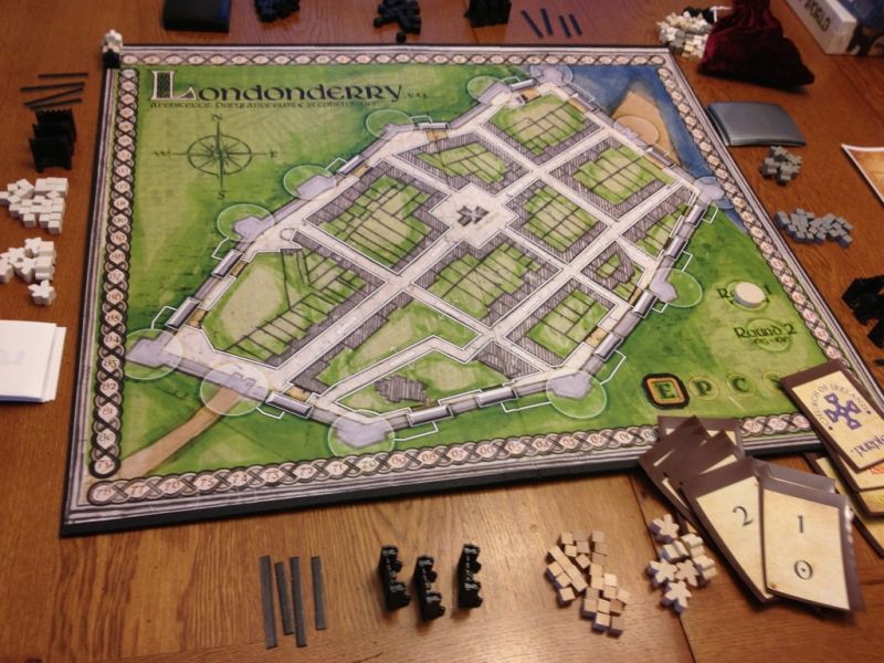 The Walled City: Londonderry & Borderlands