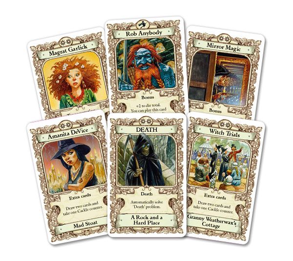 The Witches: A Discworld Game