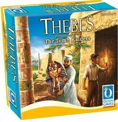 Thebes : the card game - the tomb raiders