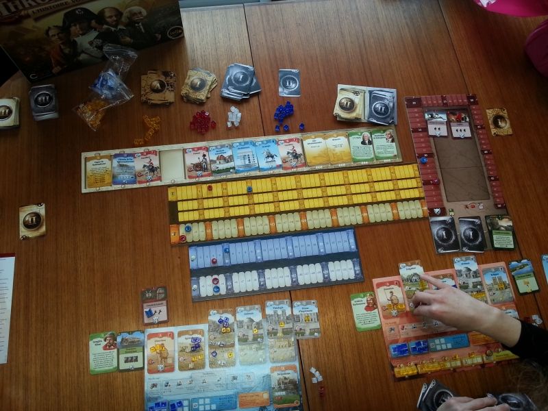 Fin Age 1 - Genghis Khan contre Barbe Rousse