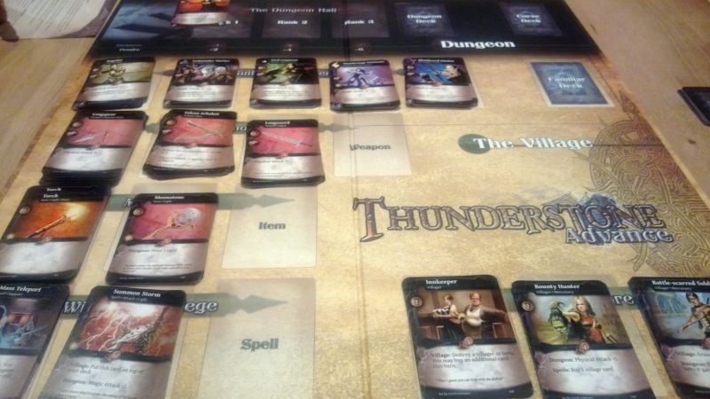 Allez les aventuriers, mettons le jeu en place !