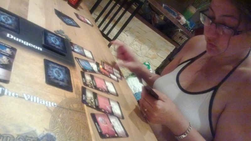 Mlle Kapaf va au donjon