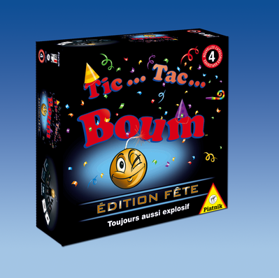 Tic Tac boum - Edition fête