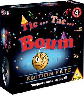 Tic Tac boum - Edition fête