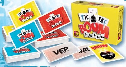 Tic Tac boum - le jeu de cartes