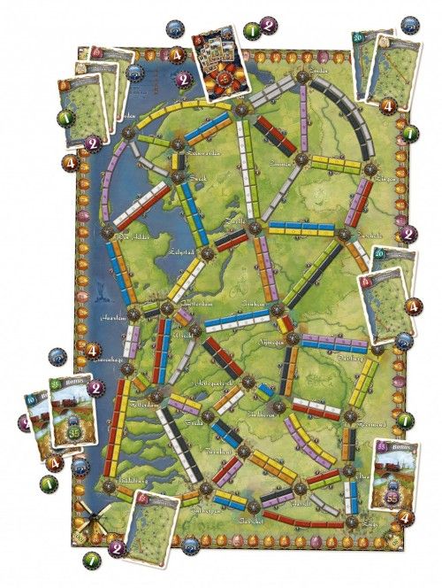 Ticket to ride - Nederland